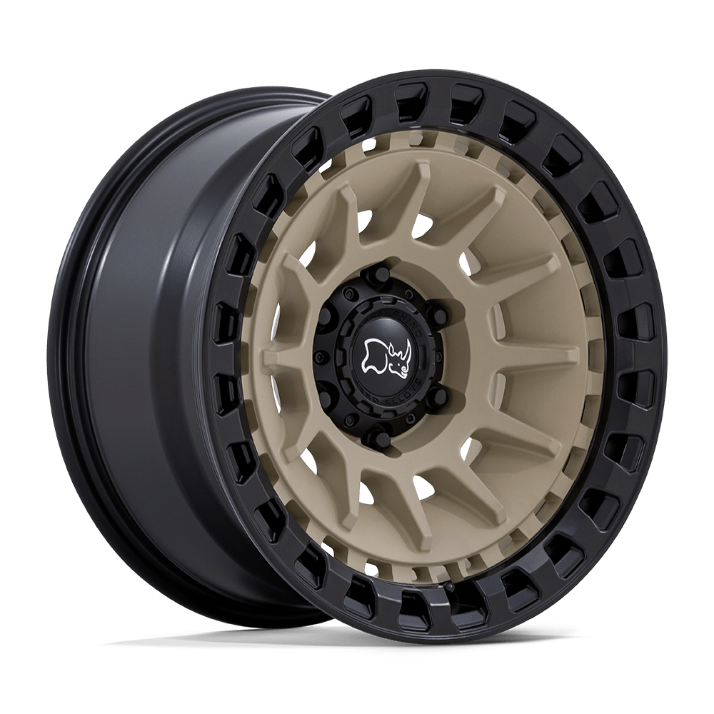 Black Rhino Barrage 4x4 Alloy Wheel
