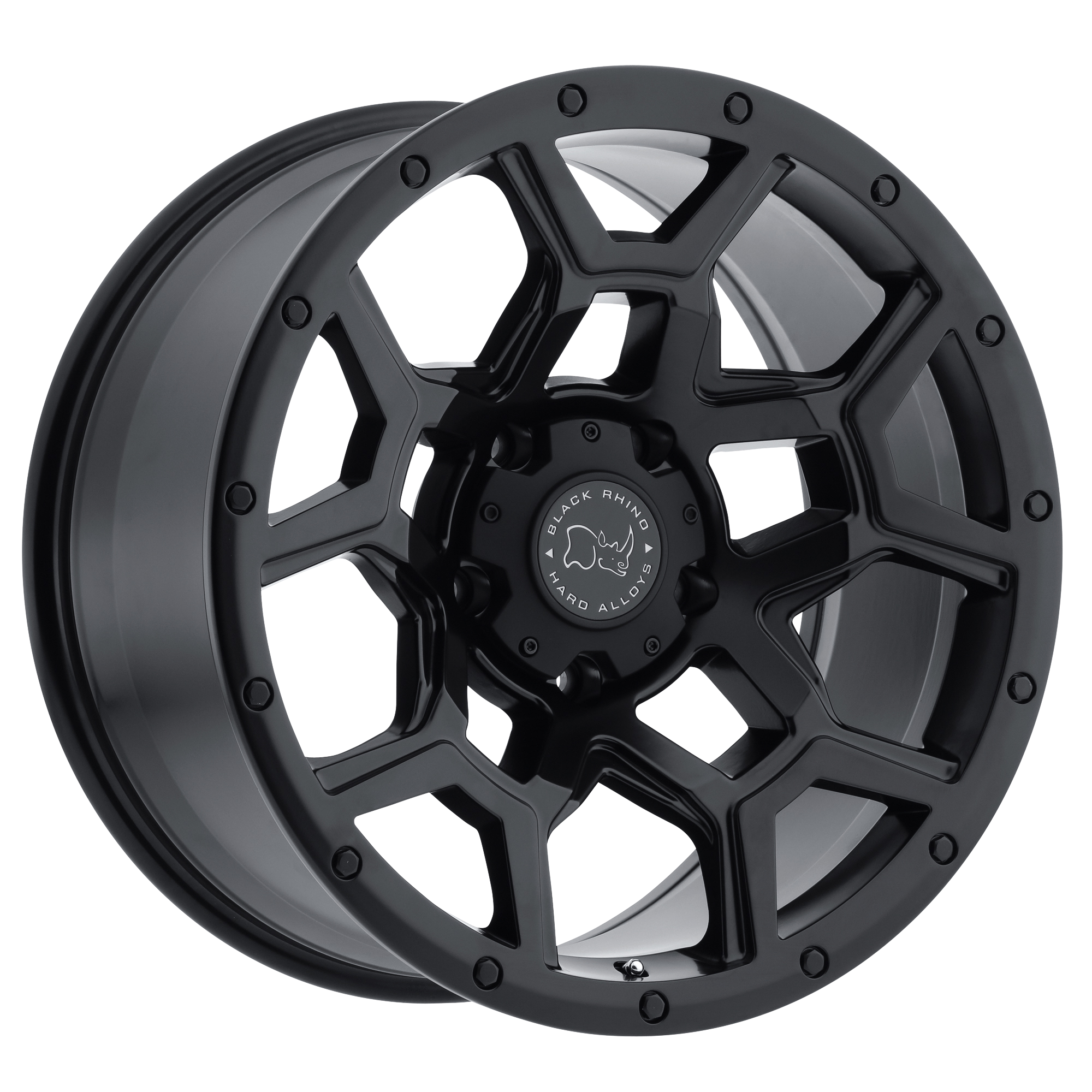 Black Rhino Overland 4x4 Alloy Wheel