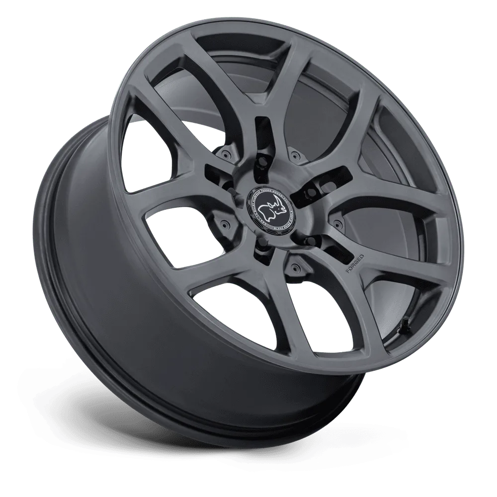 Black Rhino Rockledge 4x4 Alloy Wheel