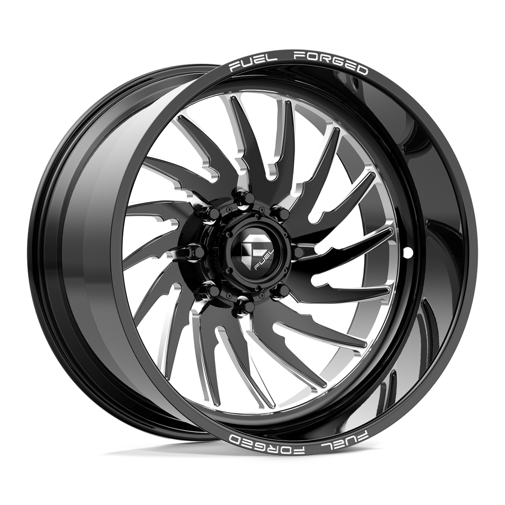 Fuel Off-Road Ffc110 4x4 Alloy Wheel - Image 2