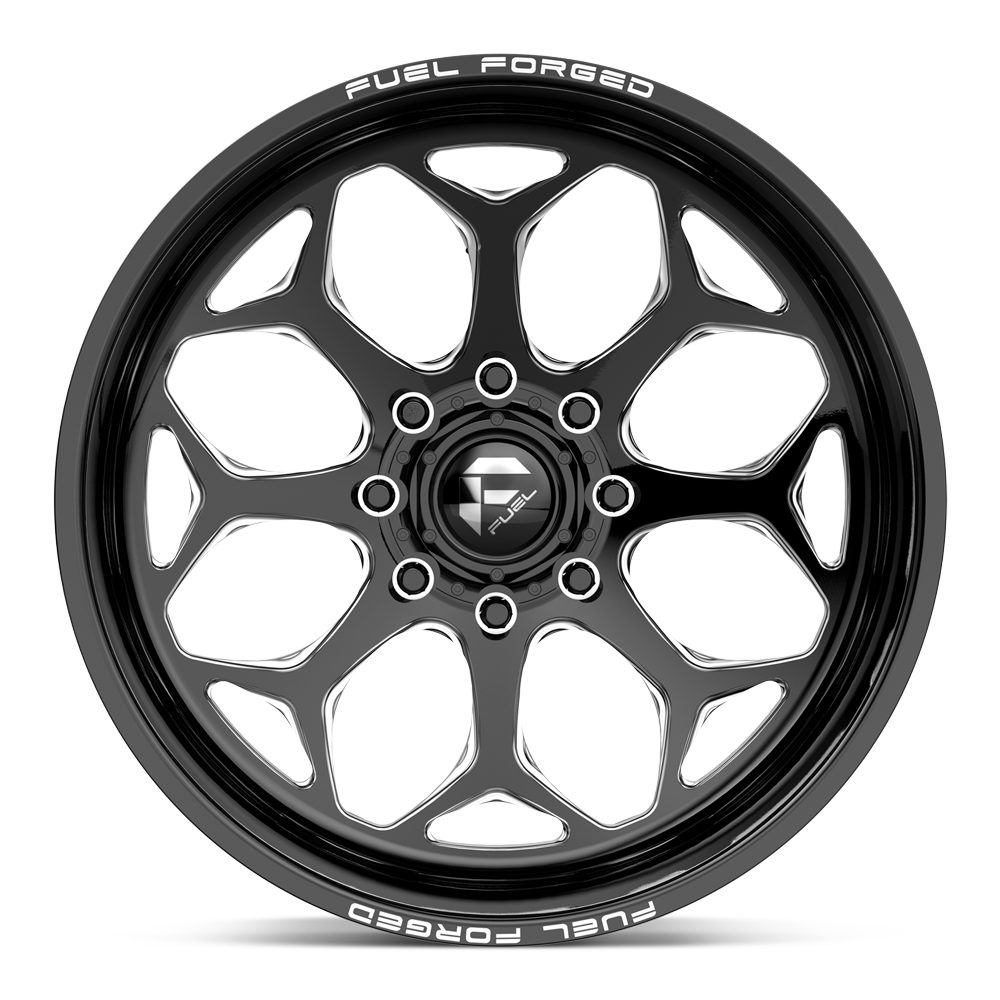 Fuel Off-Road Ffc114 4x4 Alloy Wheel - Image 4