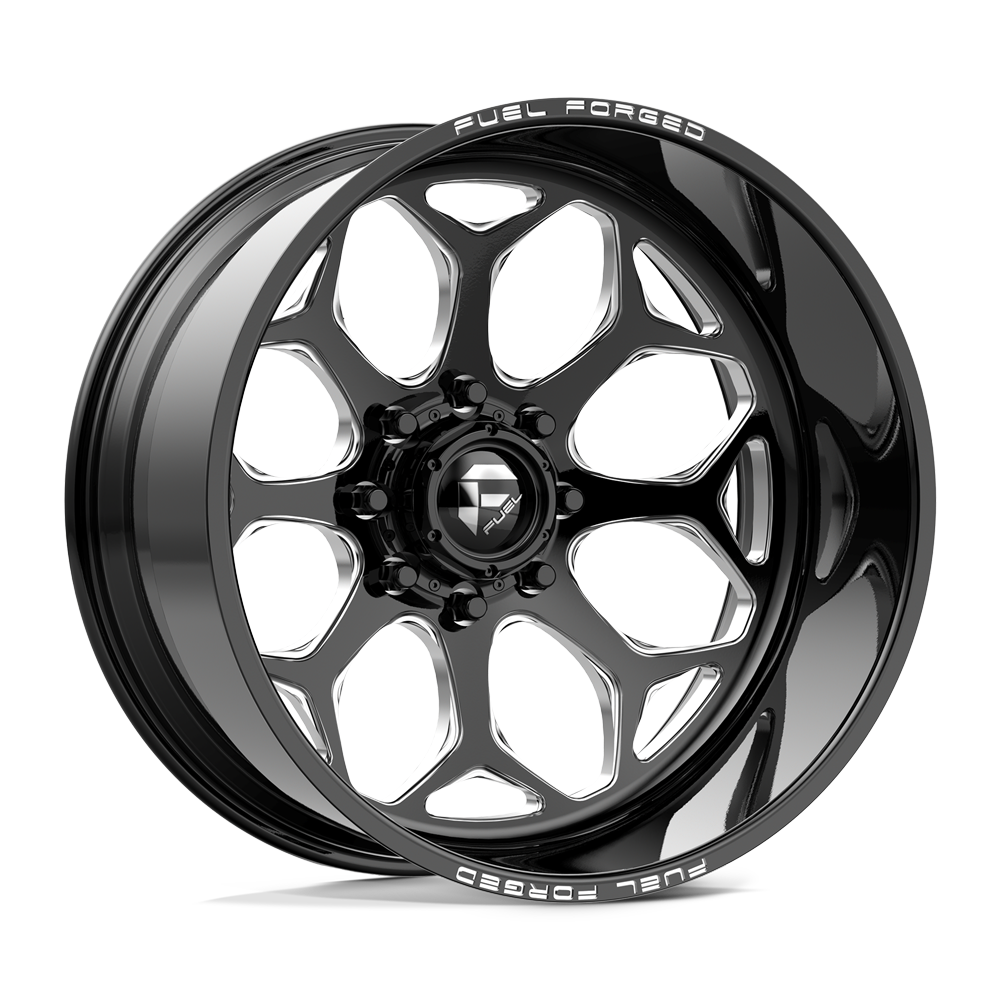 Fuel Off-Road Ffc114 4x4 Alloy Wheel - Image 5
