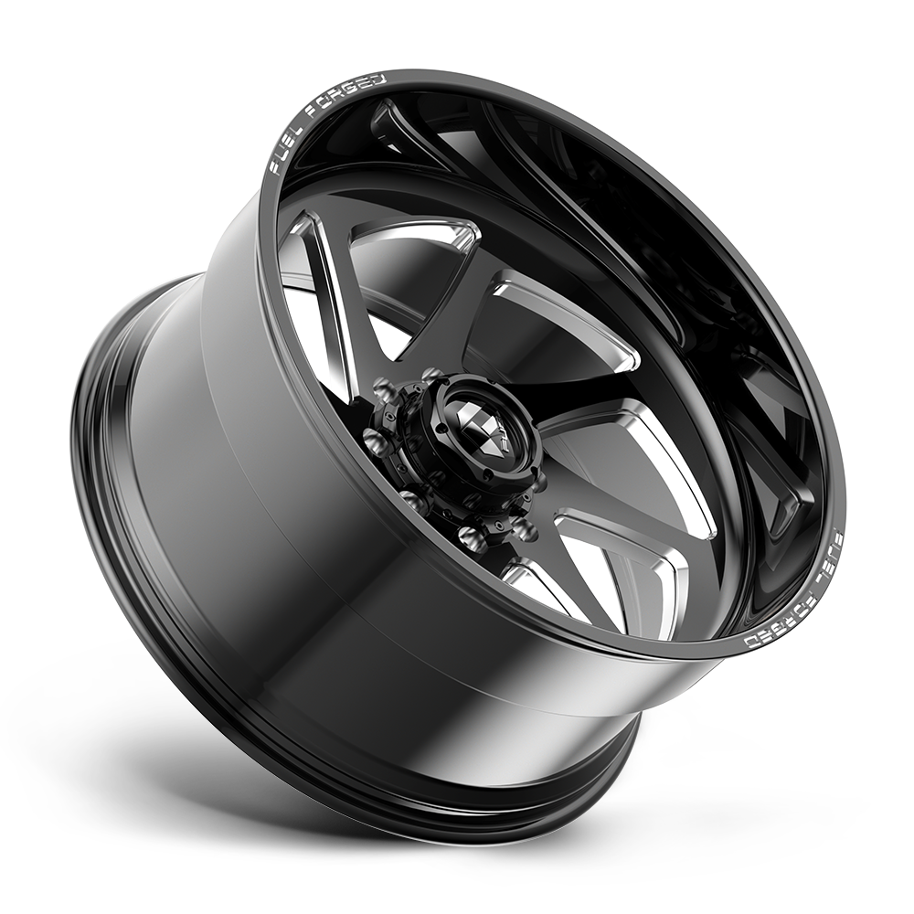 Fuel Off-Road Ffc124 Scythe 4x4 Alloy Wheel - Image 4