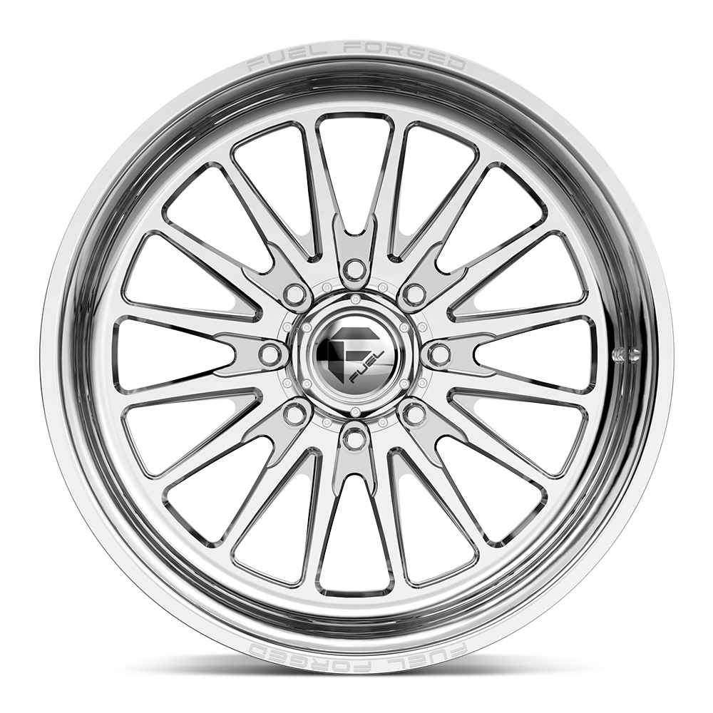 Fuel Rebel 6 D679 Matte Black 4x4 Wheel - Image 3