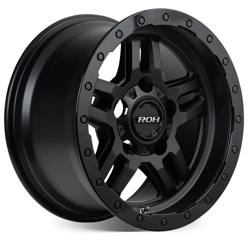 ROH Wheels Hammer 4x4 Alloy Wheel