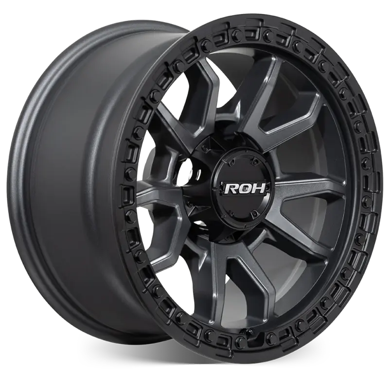 ROH Wheels Raid5 4x4 Alloy Wheel